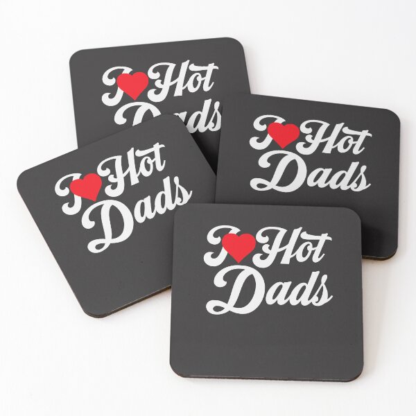 Item preview, I Love Hot Dads designed and sold by cidolopez.