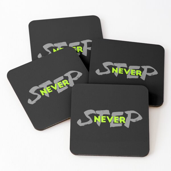 Item preview, Never Step | Step Never designed and sold by Tshirtstory.
