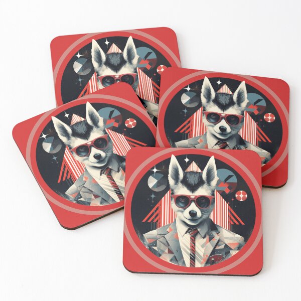Item preview, STYLISH DOG SURREALISM 1 designed and sold by justyna-s28.