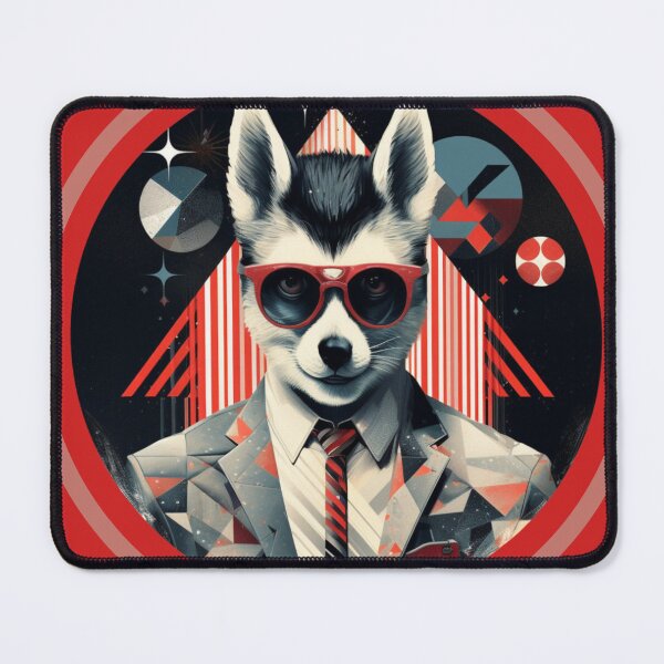 Item preview, STYLISH DOG SURREALISM 1 designed and sold by justyna-s28.