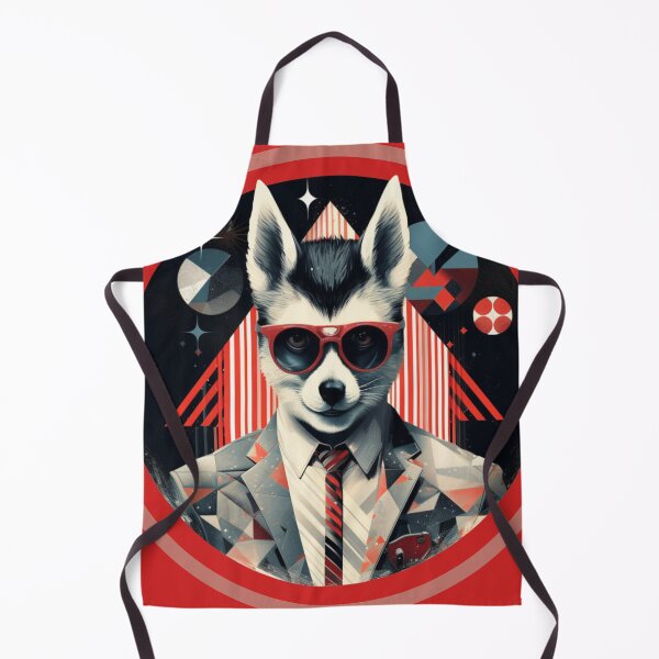 Item preview, STYLISH DOG SURREALISM 1 designed and sold by justyna-s28.