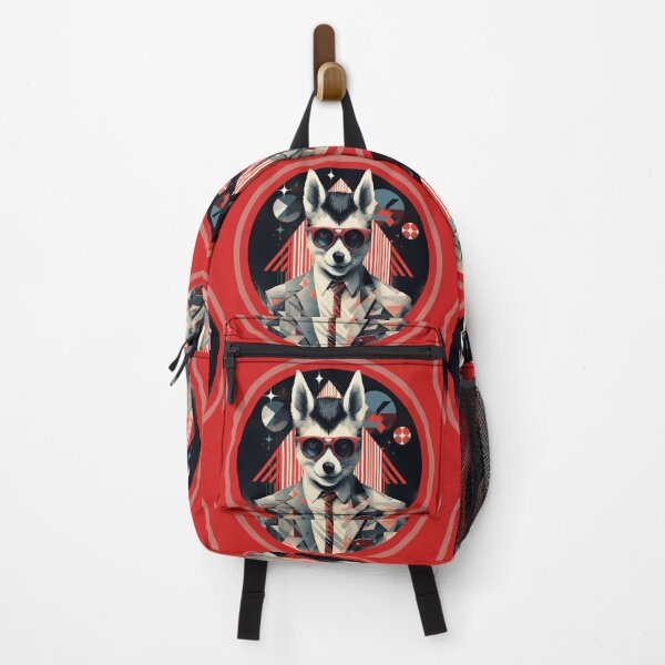 Item preview, STYLISH DOG SURREALISM 1 designed and sold by justyna-s28.