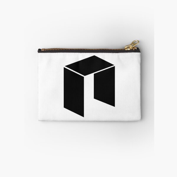 Item preview, NEO / GAS Crypto Currency Icon - Black designed and sold by ambientred.