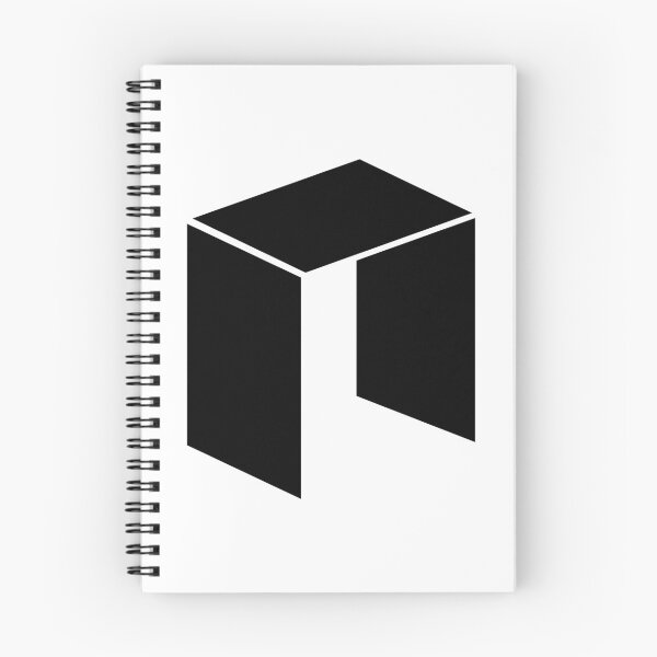 Item preview, NEO / GAS Crypto Currency Icon - Black designed and sold by ambientred.