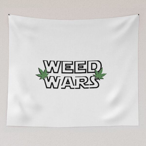 Item preview, Weed Wars  designed and sold by DabGraphic.