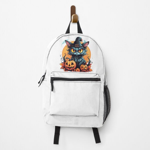 Item preview, Scary Halloween cat designed and sold by Coloredroad.