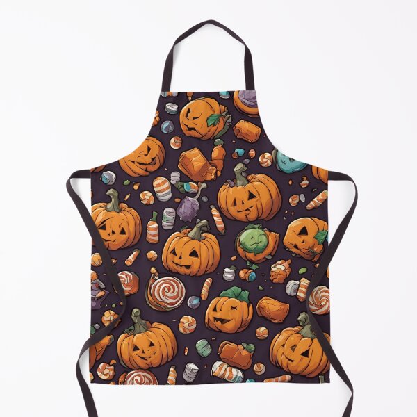 Item preview, Halloween Pumpkins and Candies designed and sold by SeamCraft.