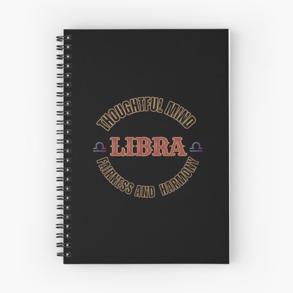 Item preview, LIBRA, Thoughtful Mind SlogansShirts for men, women and kids designed and sold by Nokart.