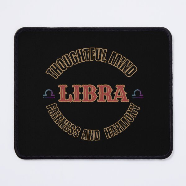 Item preview, LIBRA, Thoughtful Mind SlogansShirts for men, women and kids designed and sold by Nokart.