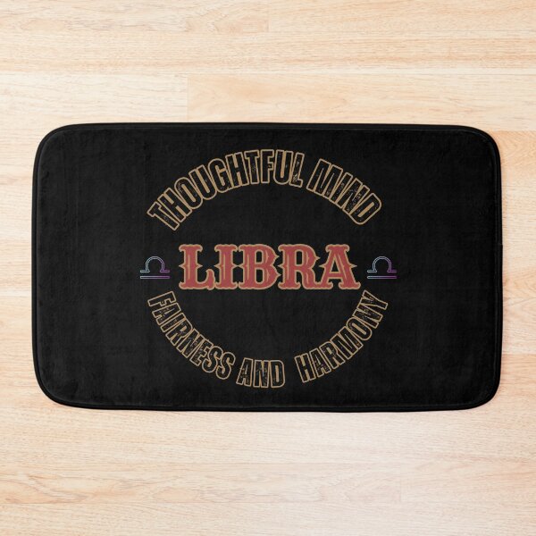 Item preview, LIBRA, Thoughtful Mind SlogansShirts for men, women and kids designed and sold by Nokart.