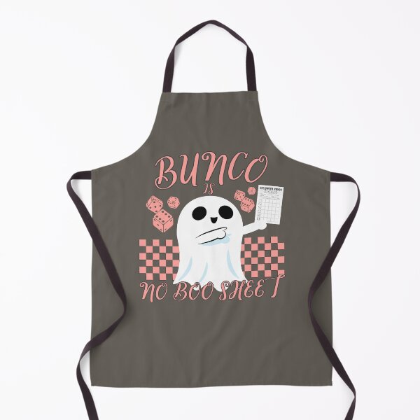 Item preview, Bunco Is No Boo Sheet Halloween Funny Spooky Season Ghost designed and sold by SunfullyYours.