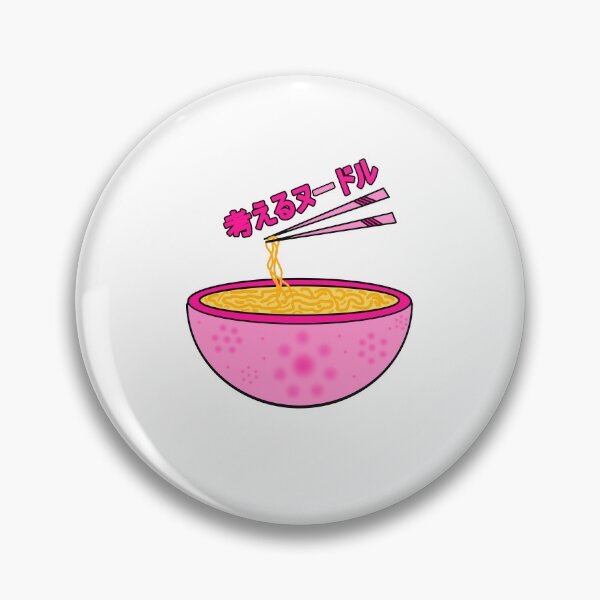 Item preview, thinknoodles japanese anime designed and sold by DesignYourWaystore.