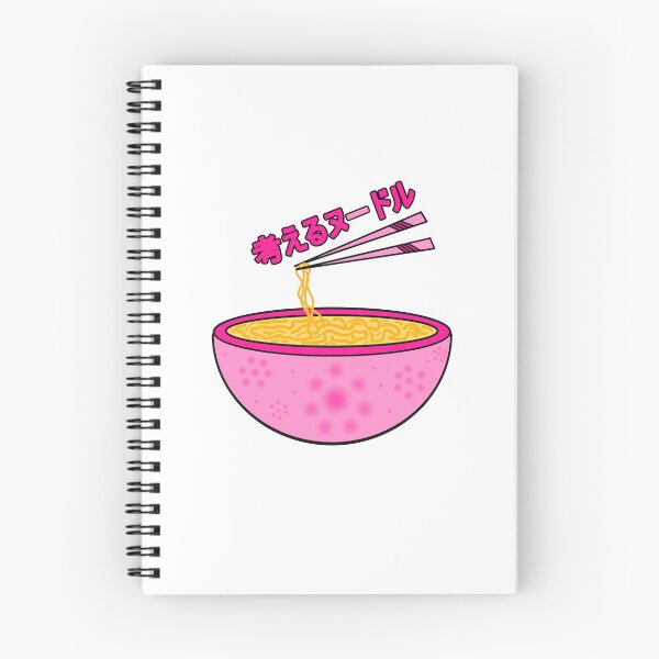 Item preview, thinknoodles japanese anime designed and sold by DesignYourWaystore.