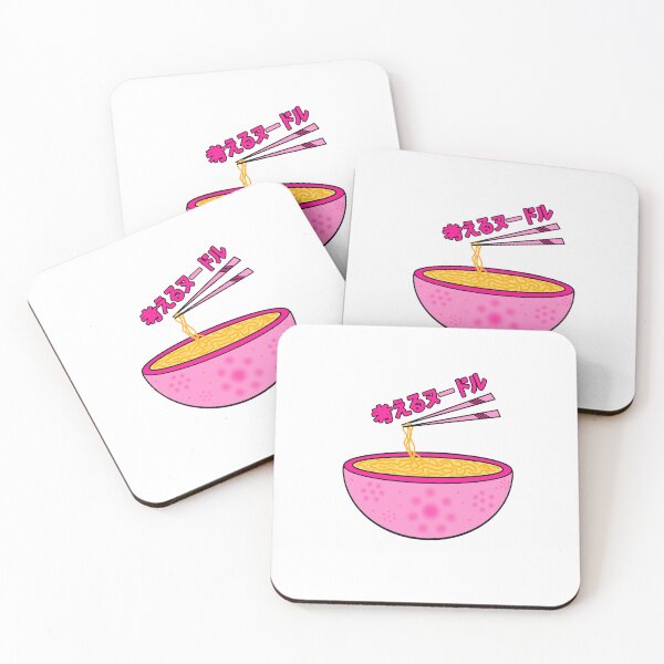 Item preview, thinknoodles japanese anime designed and sold by DesignYourWaystore.