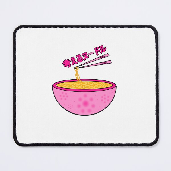 Item preview, thinknoodles japanese anime designed and sold by DesignYourWaystore.