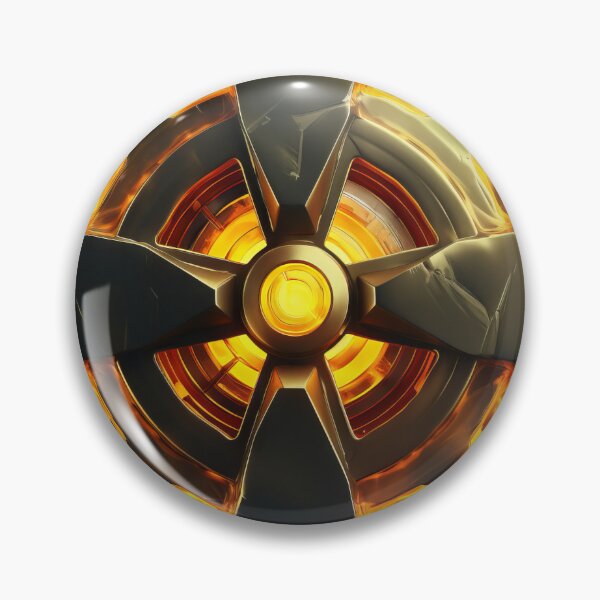 Item preview, Nuclear Symbol: Radioactive Hazard in Graphics designed and sold by Piotrek0001.