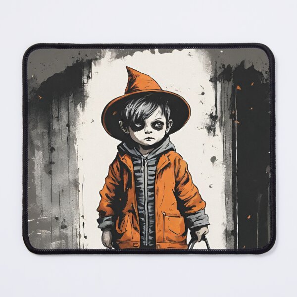 Item preview, Trick or Treat Street Art Illustration 01 designed and sold by KapowStickers.