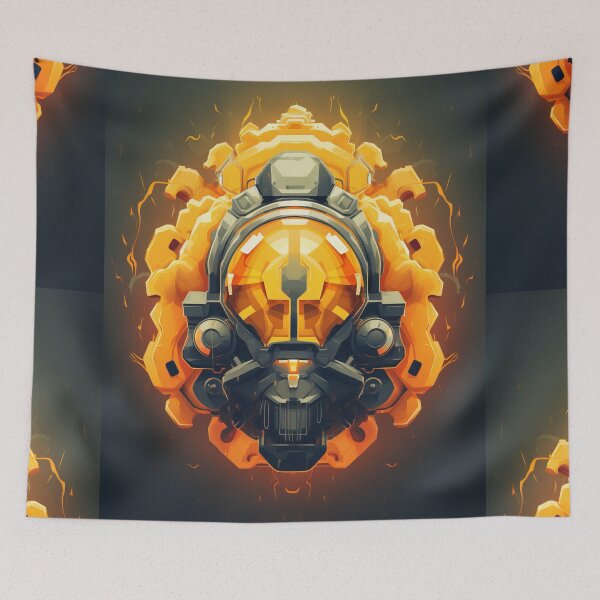 Item preview, Nuclear Symbol: Radioactive Hazard in Graphics designed and sold by Piotrek0001.