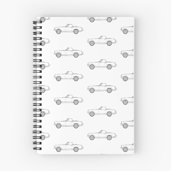 Item preview, MG Midget outline drawing designed and sold by RJWautographics.