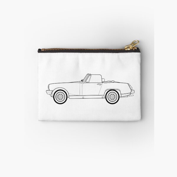 Aperçu de l'œuvre Dessin de contour MG Midget créée et vendue par RJWautographics.