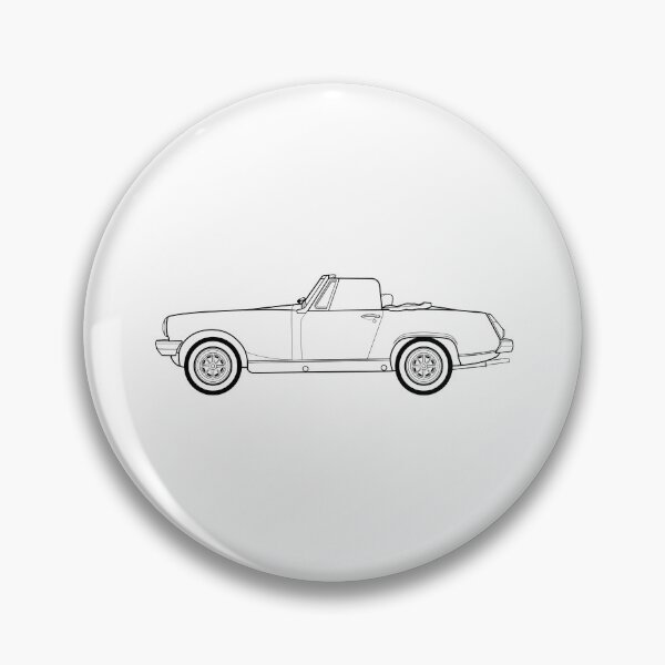 Item preview, MG Midget outline drawing designed and sold by RJWautographics.