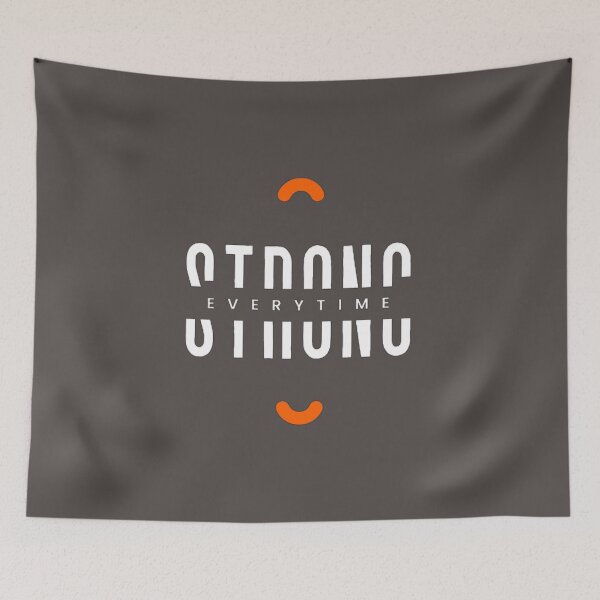 Item preview, Strong every time designed and sold by nour amr.