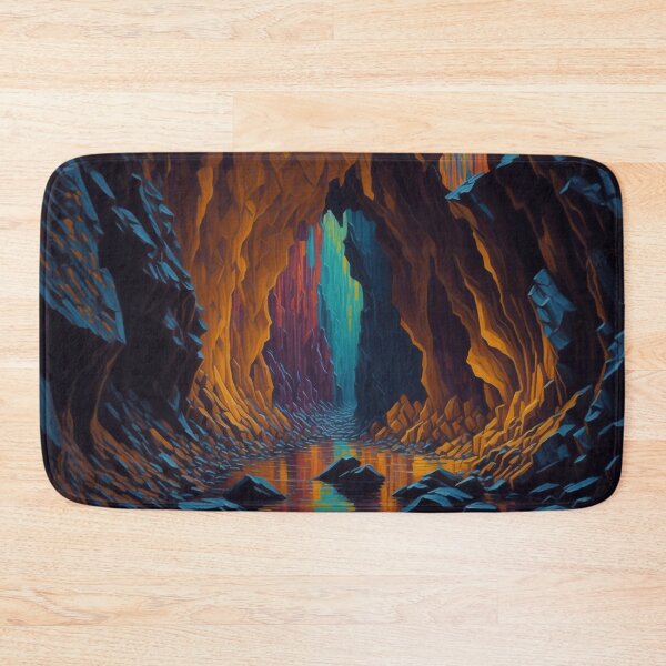 Item preview, Colorful cavern designed and sold by M-Y-A-R-T-.