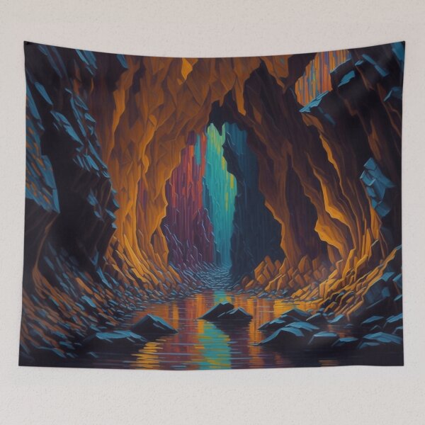 Item preview, Colorful cavern designed and sold by M-Y-A-R-T-.