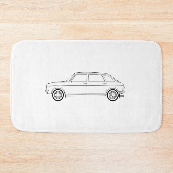 Item preview, Austin Maxi outline drawing designed and sold by RJWautographics.