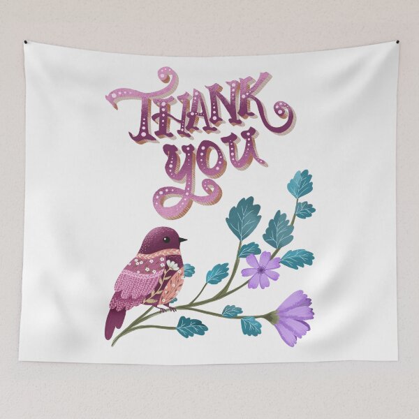 Item preview, Thank you designed and sold by pinkyfish1010.