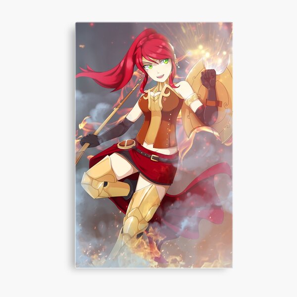 Rwby Metal Prints Redbubble