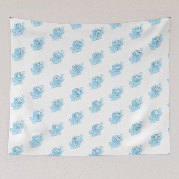 Item preview, Blue Watercolor Flower designed and sold by shayliciab33.