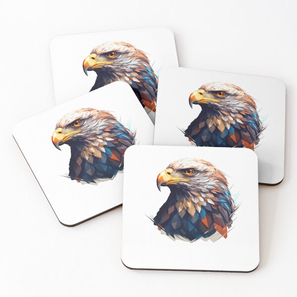 Item preview, Polygon eagle designed and sold by InkCreato.