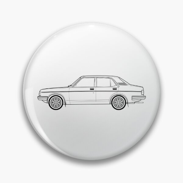 Artikelvorschau, Morris Ital-Umrisszeichnung entworfen und verkauft von RJWautographics.