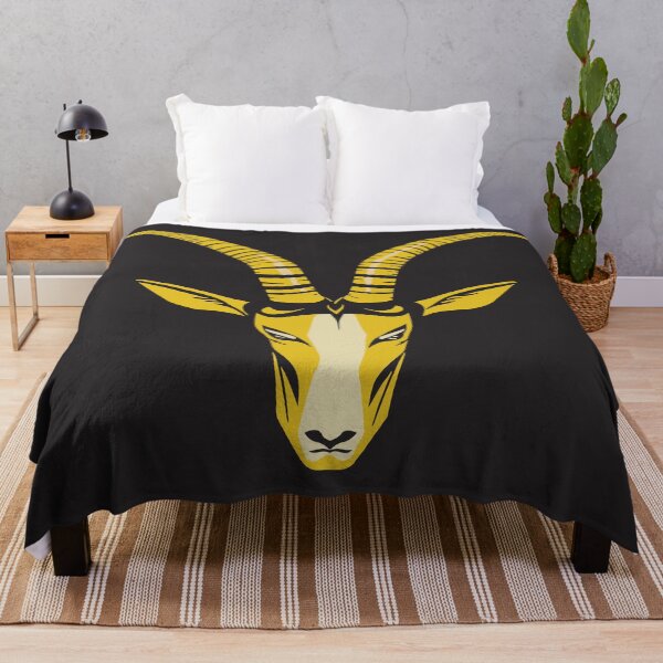 Item preview, Amalthaea, the Golden Goat - Black designed and sold by AtithasosTragos.