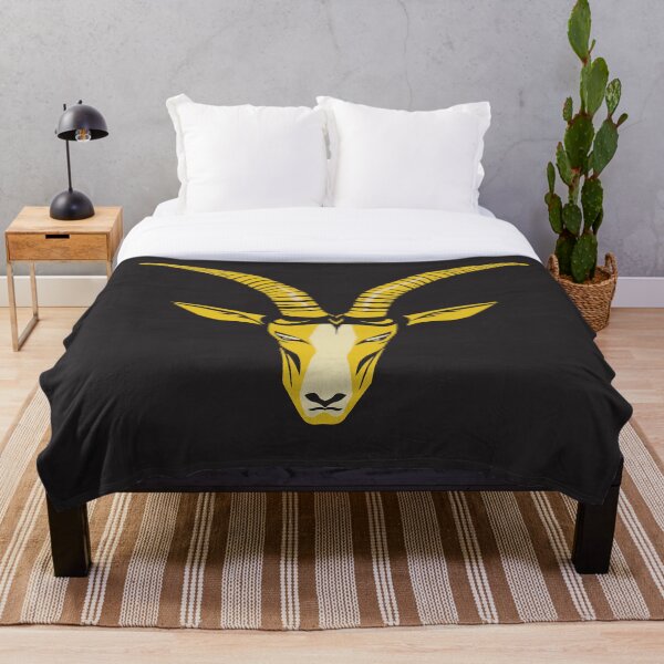 Item preview, Amalthaea, the Golden Goat - Black designed and sold by AtithasosTragos.