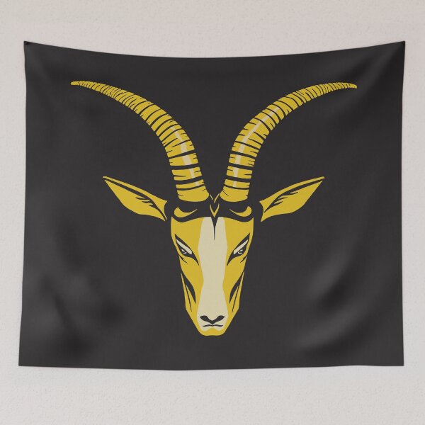 Item preview, Amalthaea, the Golden Goat - Black designed and sold by AtithasosTragos.