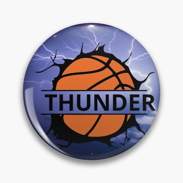Item preview, Thunder basketball champions designed and sold by CatLoverZZZZ.