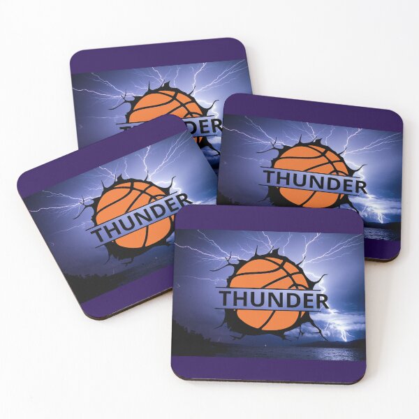 Item preview, Thunder basketball champions designed and sold by CatLoverZZZZ.