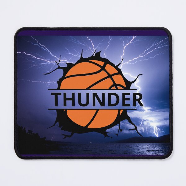 Item preview, Thunder basketball champions designed and sold by CatLoverZZZZ.