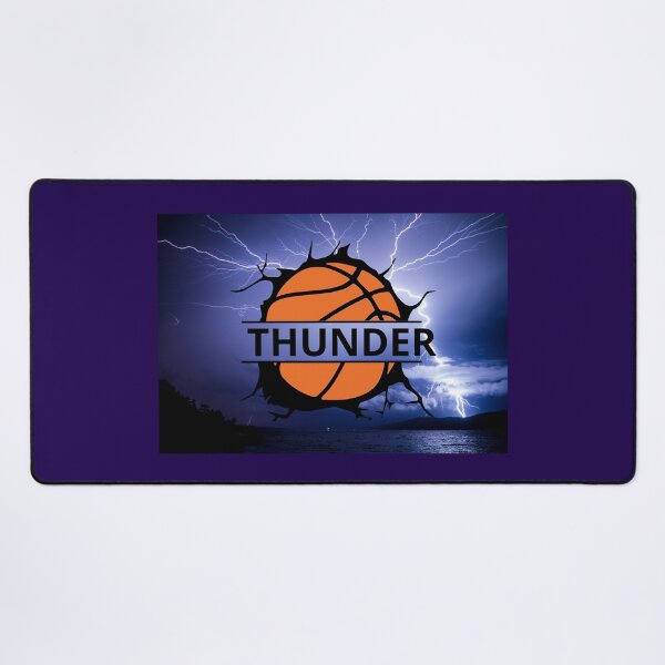 Item preview, Thunder basketball champions designed and sold by CatLoverZZZZ.