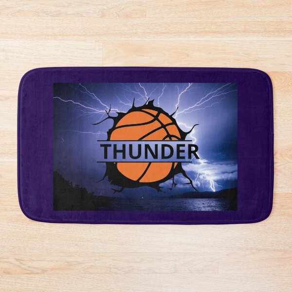 Item preview, Thunder basketball champions designed and sold by CatLoverZZZZ.