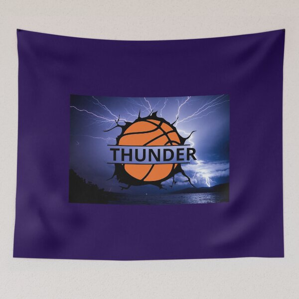 Item preview, Thunder basketball champions designed and sold by CatLoverZZZZ.