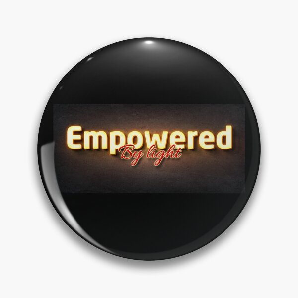 Item preview, Empowered by light  designed and sold by Xmepr.