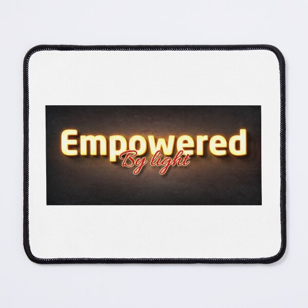 Item preview, Empowered by light  designed and sold by Xmepr.