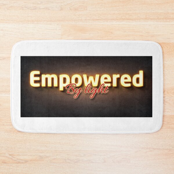 Item preview, Empowered by light  designed and sold by Xmepr.