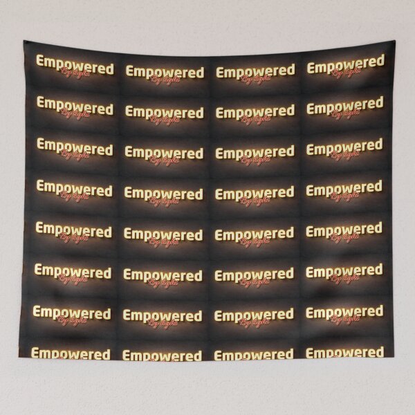 Item preview, Empowered by light  designed and sold by Xmepr.