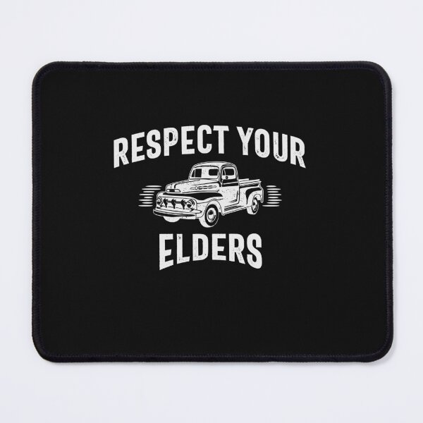 Item preview, Funny Classic Pickup Truck Lovers - Respect Your Elders  designed and sold by cidolopez.