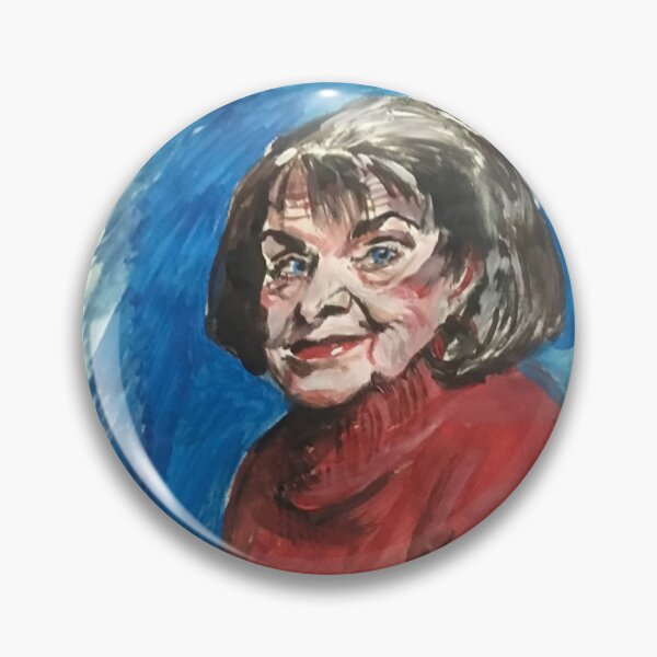 Item preview, Dianne Feinstein designed and sold by Portraits by Billy Jackson.