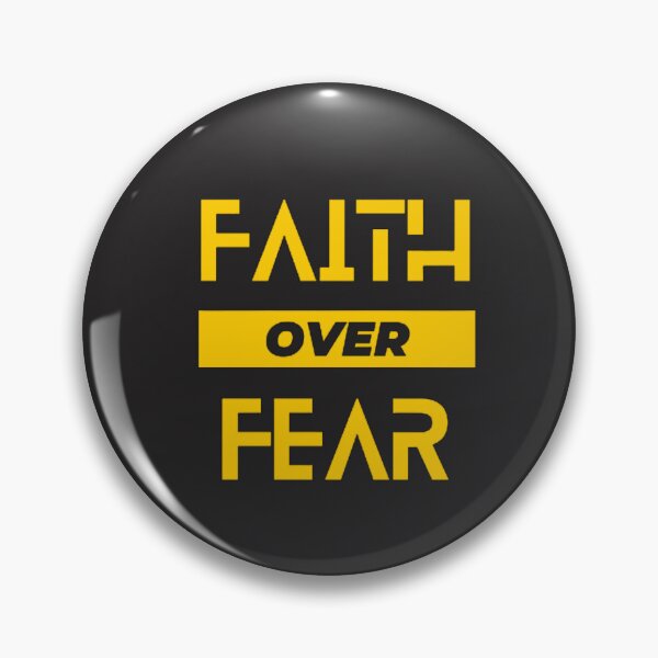 Item preview, Faith over fear designed and sold by nour amr.